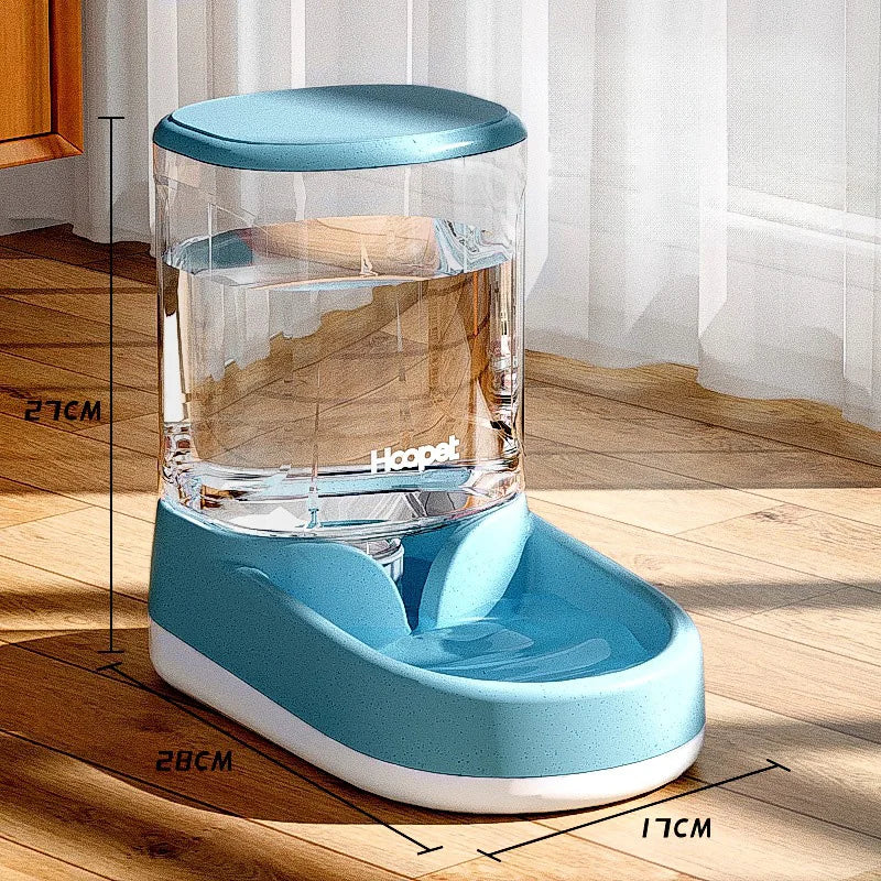 Automatic Wet Dry Dog Cat Feeder Drinking Bowl