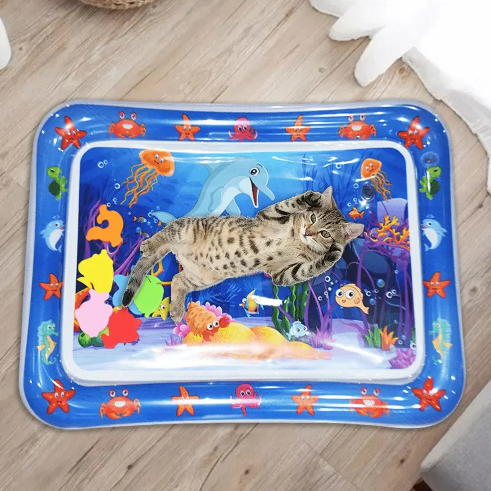 Play Water Sensor Cat Mat