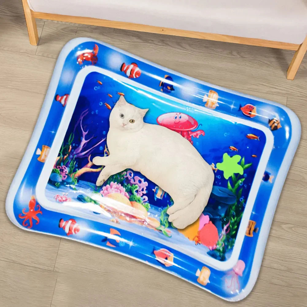 Play Water Sensor Cat Mat